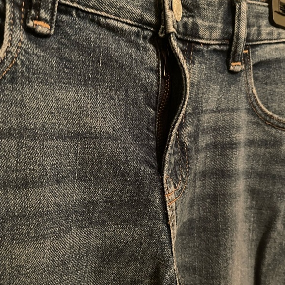 NWT - GAP Kids Slim Denim Jeans - Dark Blue - Distressed Style, Boys Jeans - Picture 2 of 6